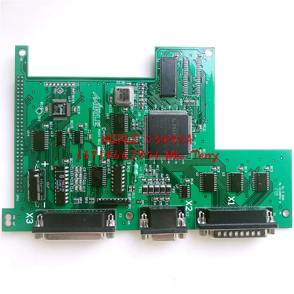 

MIRLE 03422A display card video controller ( MJ4700 controller system ) for injection molding machine