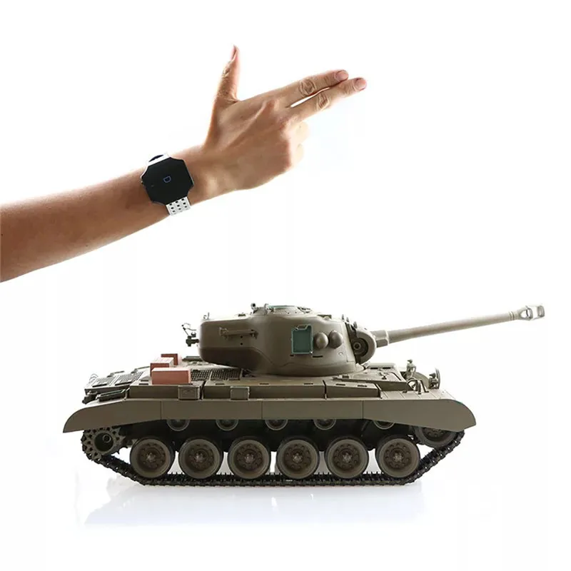 Gesture Sensing Reaction Control Watch Wristband WIFI радиоуправляемые игрушечные танки подарки для