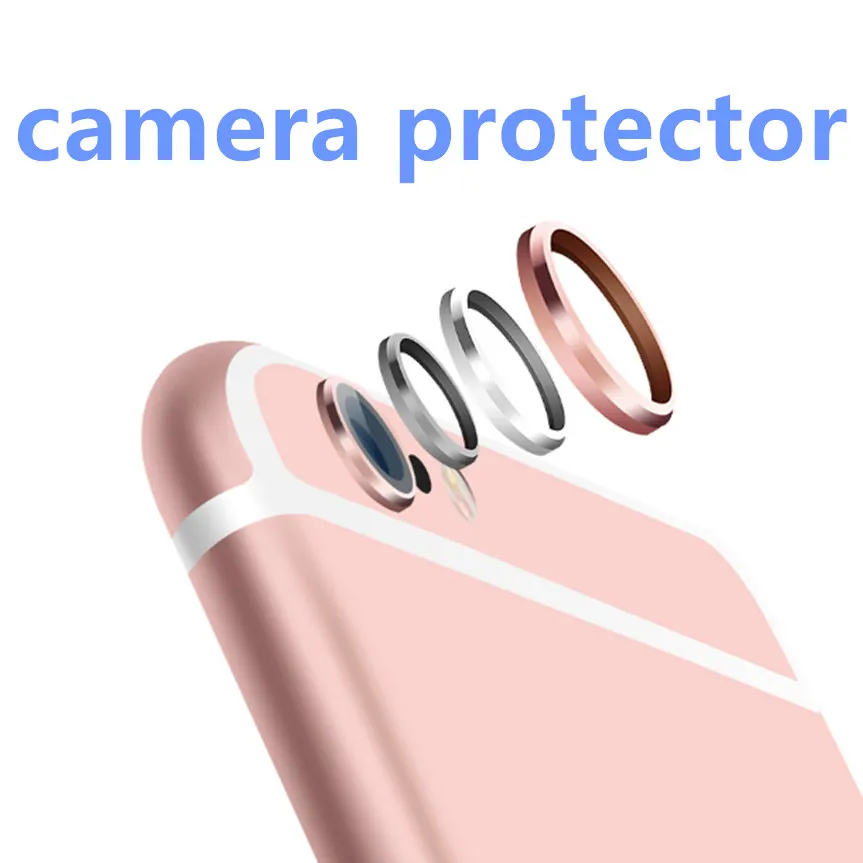 FFFAS Mobile phone camera protector Camera screen lens cover shell protect guard case film for apple iphone 6 6s plus UNBreak