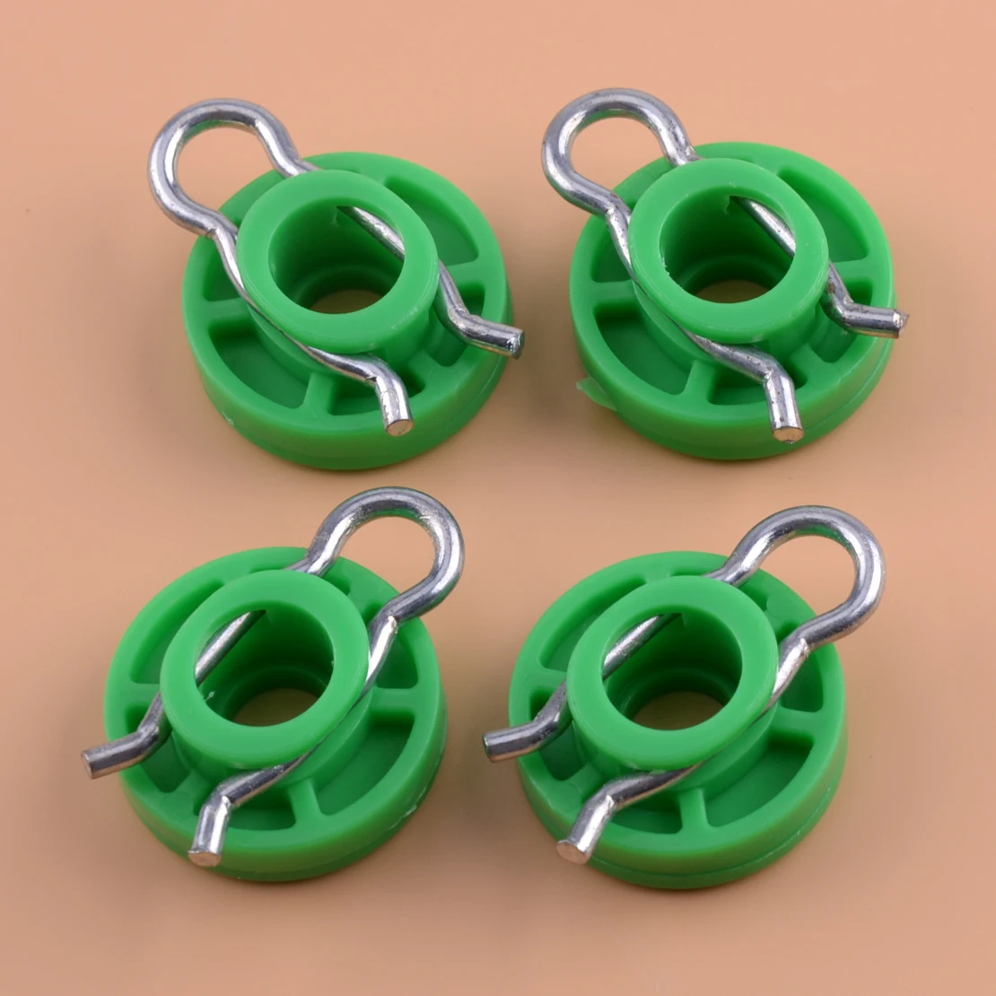 4pcs Front Or Rear Power Window Regulator Roller Retainers