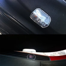 Двери автомобиля Добро пожаловать Светильник проектор Лазерный Логотип Дверной светильник для Honda Accord Coupe Sedan CR-Z Odyssey SPIRIOR Elysion