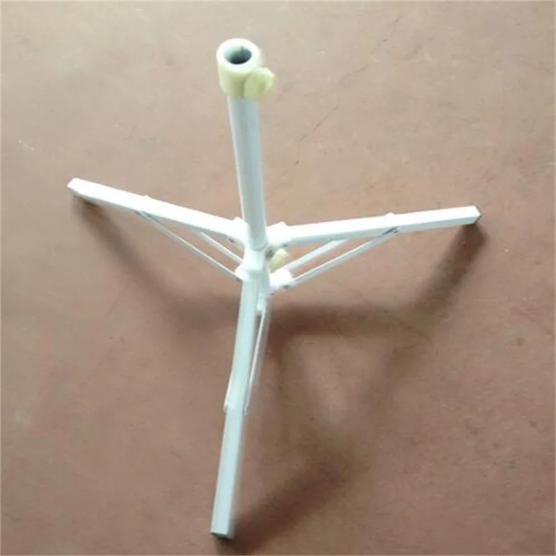 Outdoor Umbrella Triangular Base Advertising Umbrella Iron Base Beach Umbrella Folding Stand umbrella