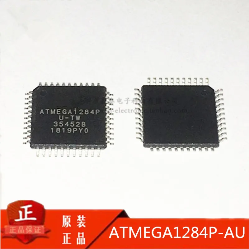 Бесплатная доставка 10 шт./лот ATMEGA1284P-AU ATMEGA1284P ATMEGA1284 AU TQFP44 новый запас | Электроника