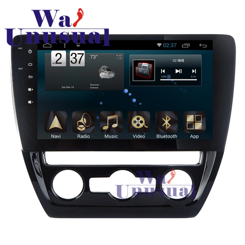 WANUSUAL 10 1 &quot4 ядра 32G 2G Оперативная память Android 6 0 gps навигации для VW Sagitar 2012 2013 2014 2015 с