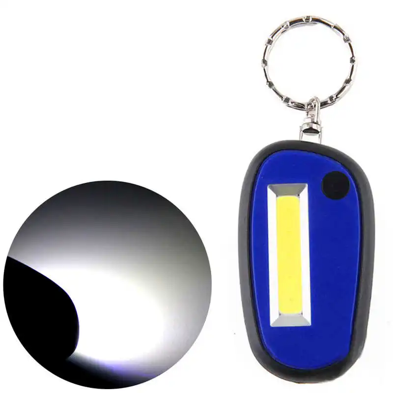 Portable Mini Pocket Mini LED Torch Lamp Flashlight EDC Pocket Keychain powerful led flashlight laser pointer #4S18 (7)