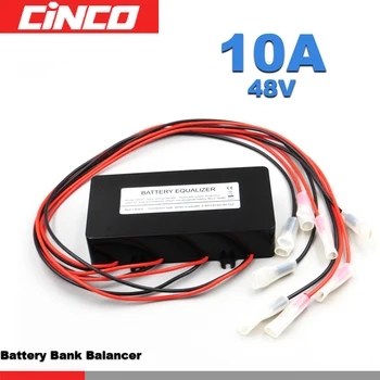 

Battery Equalizer HA02 Batteries Voltage balance Li li-ion Lead Acid Battery Connected in parallel series for 24/36/48V Control