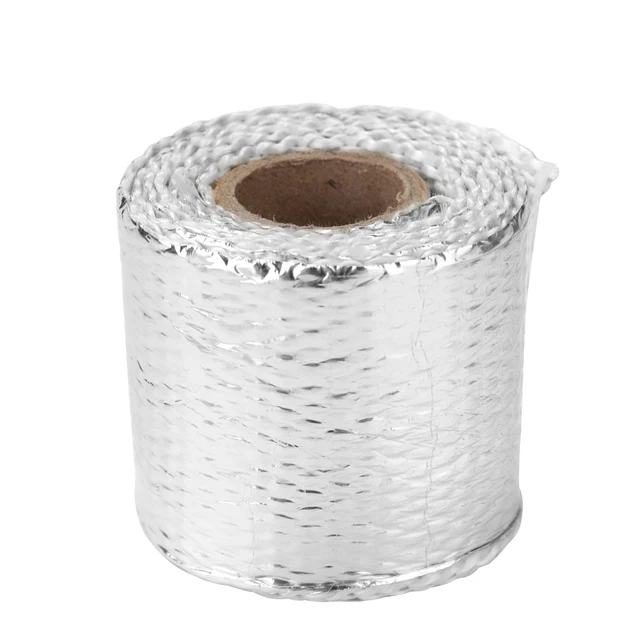 1M Universal Heat Exhaust Wrap Roll Motorcycle Car Heat Insulated Wrap