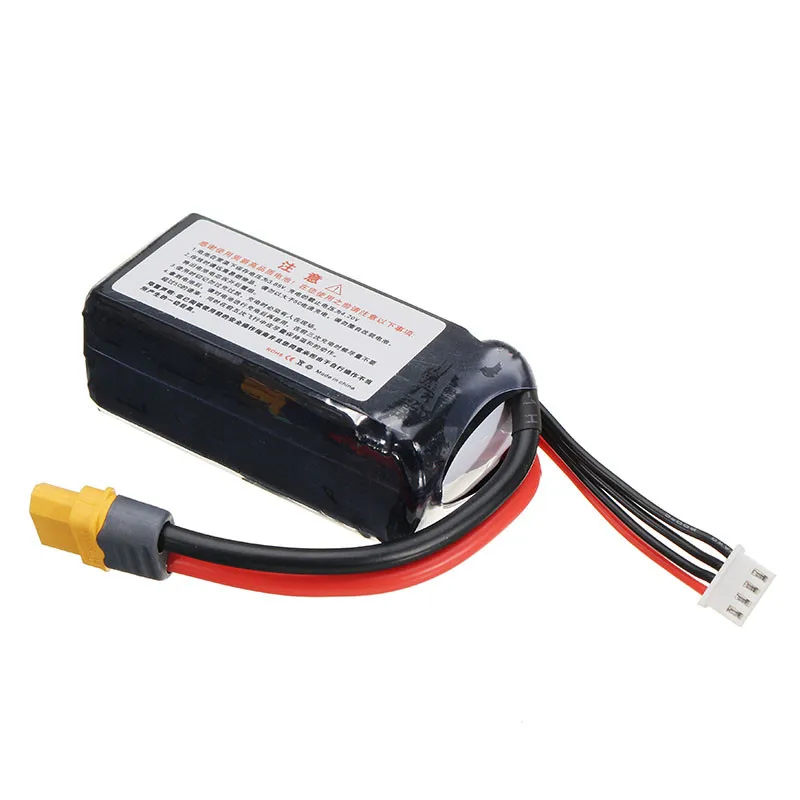 Helios 11,1 V 1550 mAh 3 S 75C Перезаряжаемые Lipo Батарея XT60 штепсельная Вилка для FPV дрона с дистанционным управлением для мультикоптеров Запасные Запчасти Аксессуары