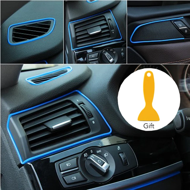 3 Colors 5m Lot Car Line Flexible Interior Decoration Moulding Trim 3 Colors 5m Lot Car Line Flexible Interior Decoration Moulding Trim Strips For Nissan Tiida Note Primera Ternd Versa 350z Nv200
