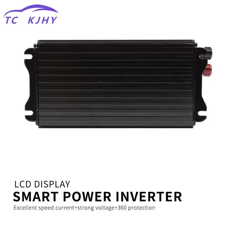 

Veicular Car Power Inverters Grid Tie Inversor For Car Converter Charger Car Inverter 2000w Dual Socket With Usb Port Charger