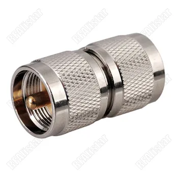 

30 Pieces N Type Male to UHF PL259 Plug Male Straight RF Coaxial Connector Adapter 50 Ohm Nickel-plated