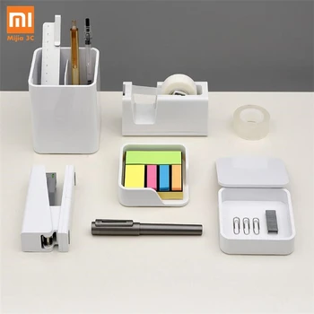 

Xiaomi KACO LEMO Desktop Storage Box Storage Box Note Box Product Box 3 In 1 Assembly Free Simple Design Work for The Office Fam