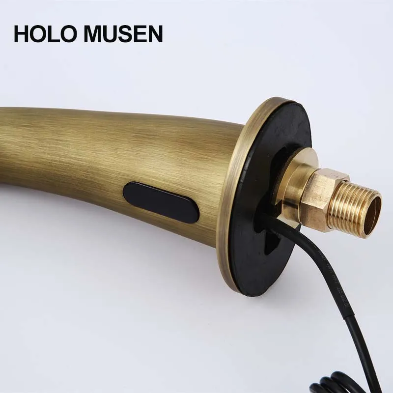 Bronze automatic faucet  (14)