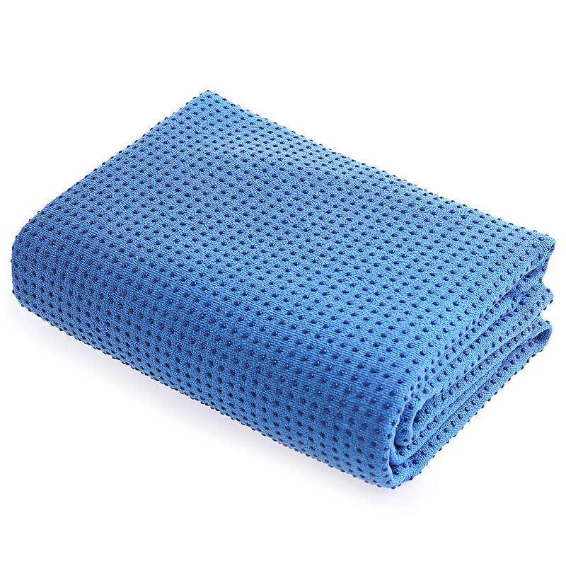 Нескользящий коврик для йоги, покрытие для пота, полотенце, Противоскользящий коврик для йоги из микрофибры, размер 183*63 см 72 ''x 24'', спортивное полотенце для пилатеса, одеяла для фитнеса