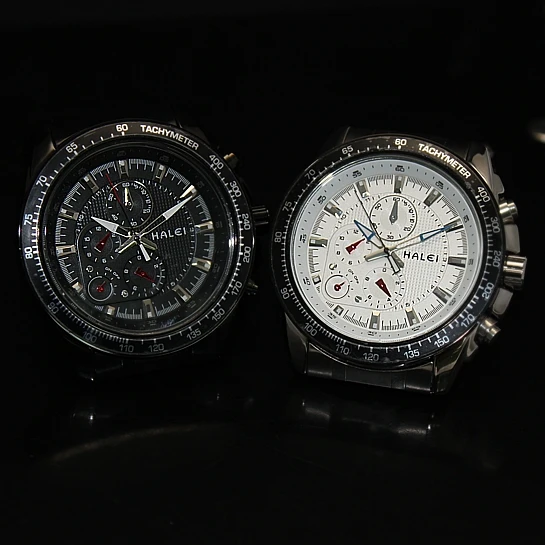 FW841A White Dial Shiny Silver Band Round PNP Shiny Silver Watchcase Mens Watch