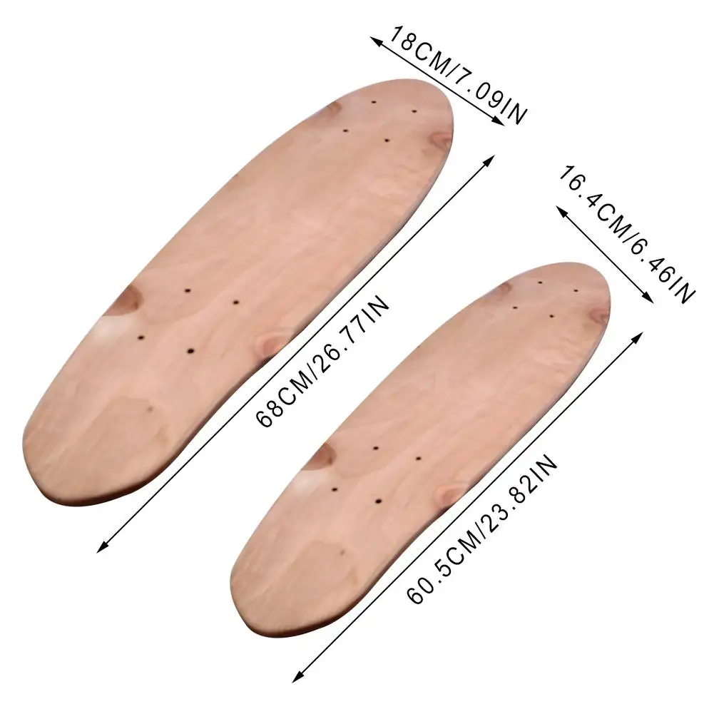 24/27 بوصة 7-طبقة القيقب فارغة سطح لوحة تزلج لوح تزلُّج مقعر ركلة الطوابق لوح تزلُّج الخام الصنفرة ل Longboard DIY جزء 24/27 بوصة 7-طبقة القيقب فارغة سطح لوحة تزلج لوح تزلُّج مقعر ركلة الطوابق لوح تزلُّج الخام الصنفرة ل Longboard DIY جزء