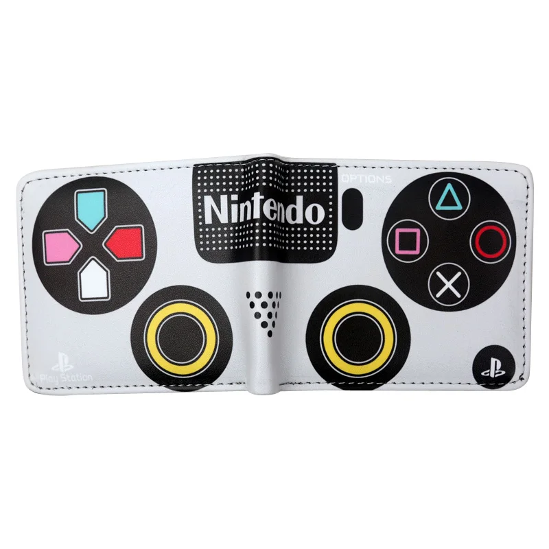 Новое поступление мужской кошелек nintendo classic play station 4 для контроллера монет