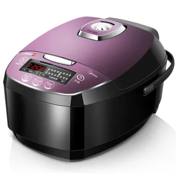 

IH Electromagnetic Heating 1250W High Power Electric Rice Cooker Intelligent Rice Cooking Machine Steel Thick Kettle 4L Rice Pot