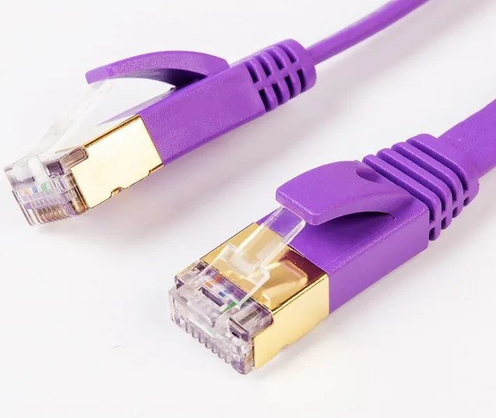 

Seven types of flat network cable 10G pattern flat shield network jumper h33