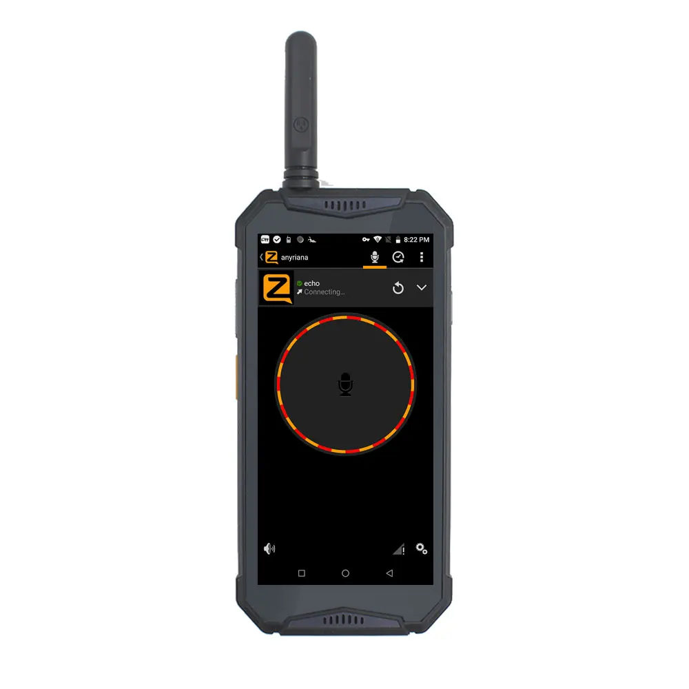 IP68 влагонепроницаемые Walkie Talkie Android8.1 цифровое радио DMR UHF NFC мобильный телефон Gsm/Wcdma/Lte открытый Zello Realptt трансивер