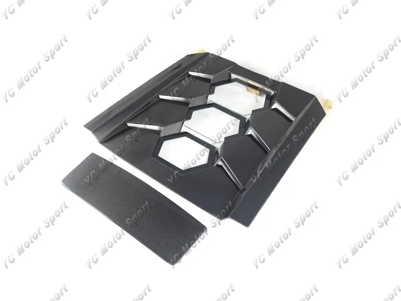 2001-2008 Lamborghini Murcielago 6.2L & LP640 OE Style Engine Cover FCF (3)