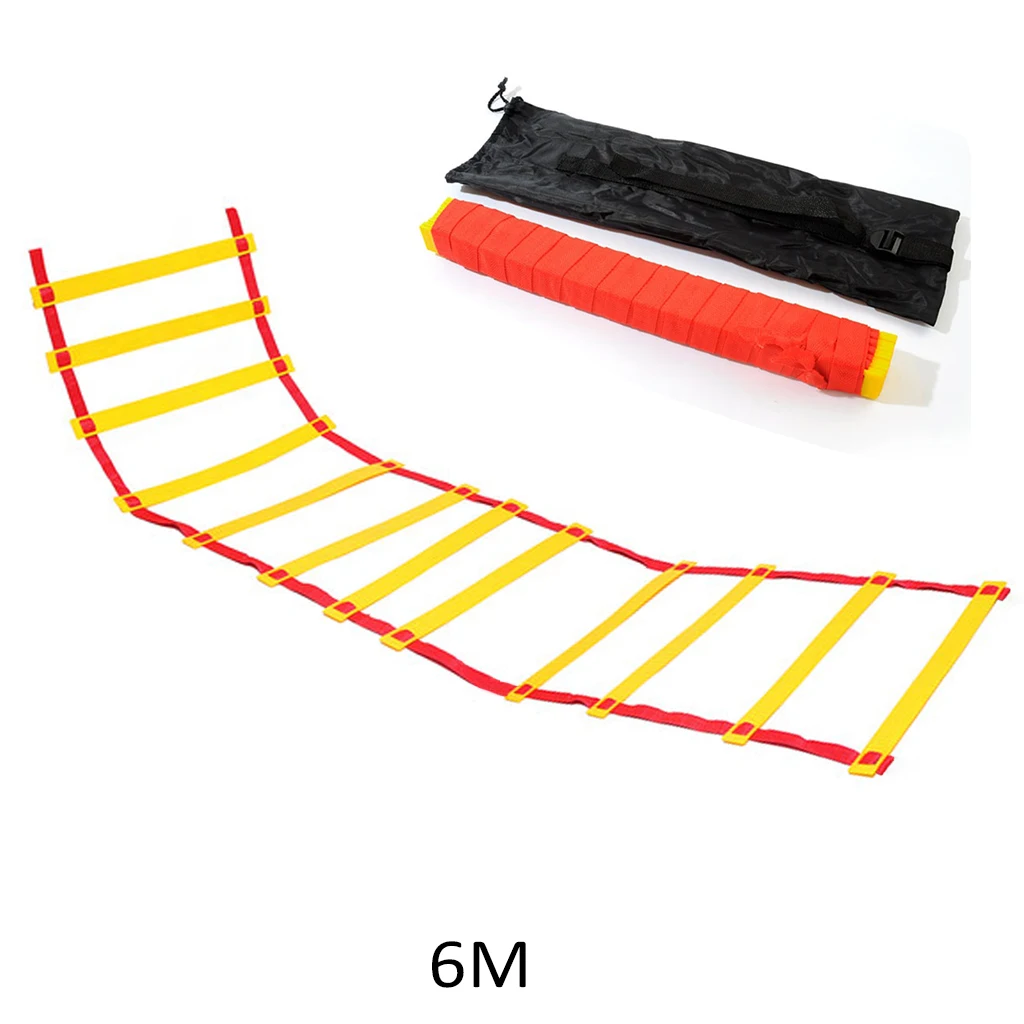 6/4/3 nylon ladder training belt speed scale fitness equipment agility ladder speed ladder to improve balance and agility