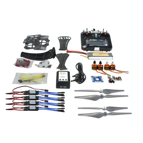 F14892 F DIY RC font b Drone b font Quadrocopter RTF X4M360L Frame Kit QQSuper Flysky