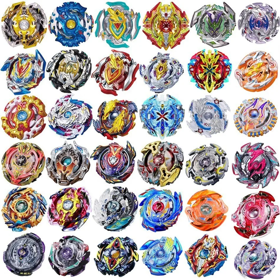 

New 27 Styles b129 B131 Blade Toys God Series Metal blade Spinning gyroscope Toys Arena Sale Bursting Spinning Fighting blade