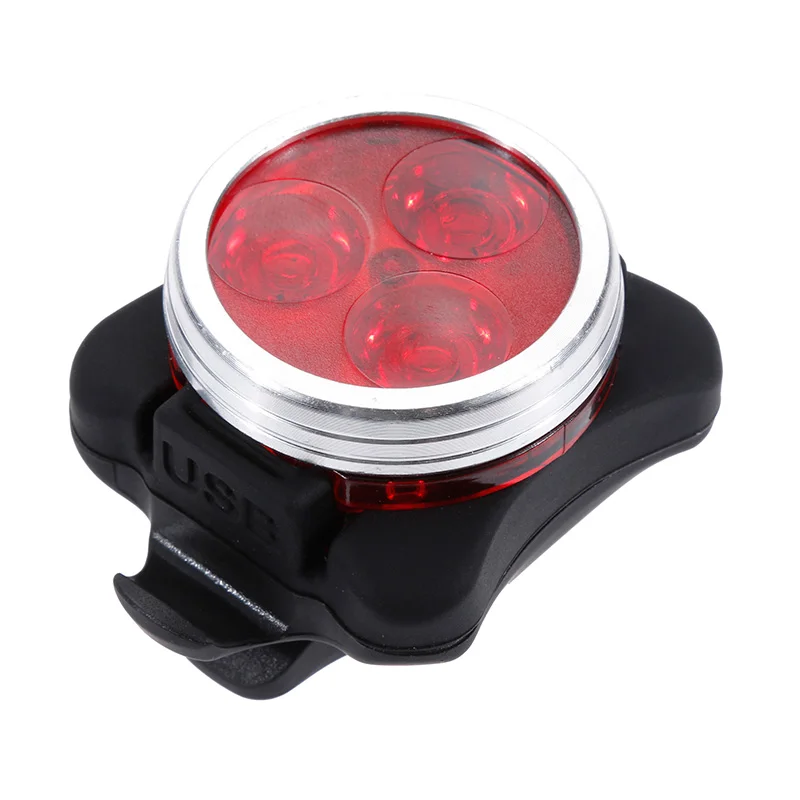 Clearance Bicycle Light USB Rechargeable Tail Light Waterproof LED Bike Light 4 Modes USB Mountain Bike Accessories for Bicycle Cycling 12 Clearance Bicycle Light USB Rechargeable Tail Light Waterproof LED Bike Light 4 Modes USB Mountain Bike Accessories for Bicycle Cycling 12