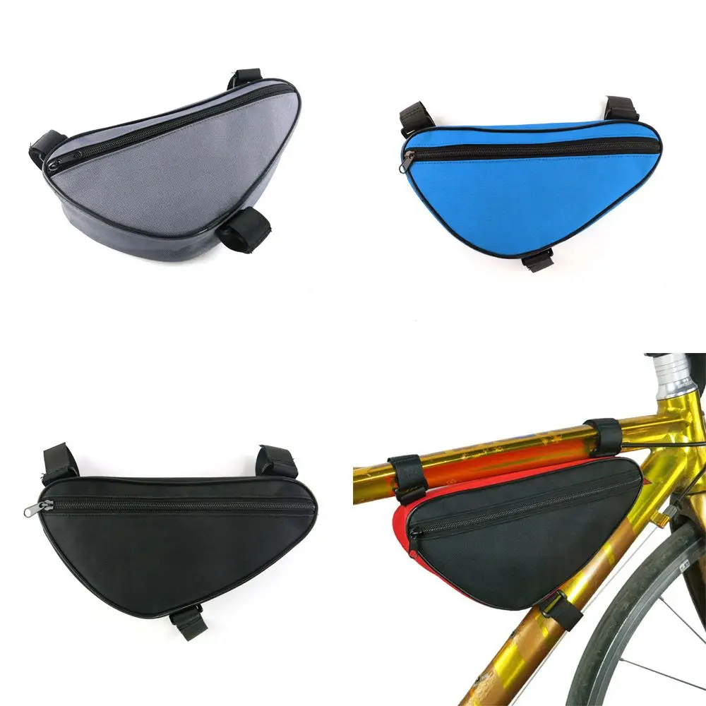 

1Pcs New Bicycle Accessories Waterproof Bicycle Front Tube Frame Triangle Bags Mountain Bikes Pouch Frame Bag