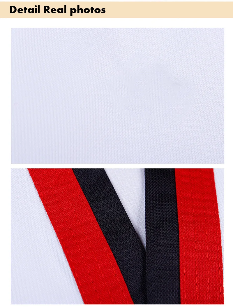 taekwondo clothes  detail 7