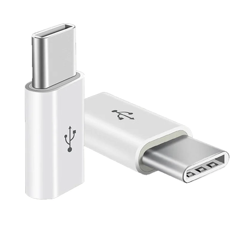 

Micro USB to Type c Adapter USB 3.1 USB C OTG Fast Charging cable Connector for Xiaomi 8 9 HuaWei P10 P30 Samsung Type-c Devices