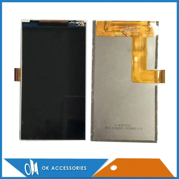 

100% High Quality For Highscreen Alpha Rage LCD Display Replacement 1PC/Lot