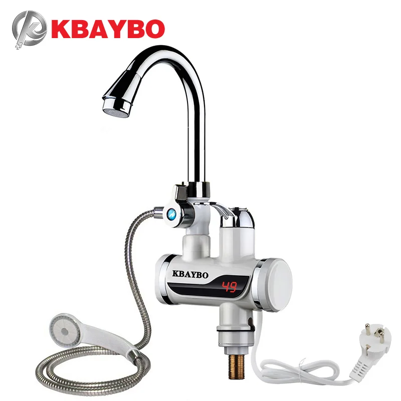 3000W Instant Electric Shower Water Heater Instant Hot