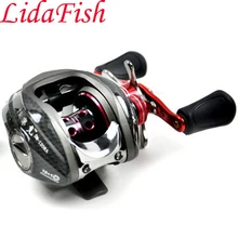 LIDAFISH Горячая Дерек второго поколения левая рука и правая рука водяное Колесо 11BB дорога sub-round 6,3: 1 рыболовное колесо