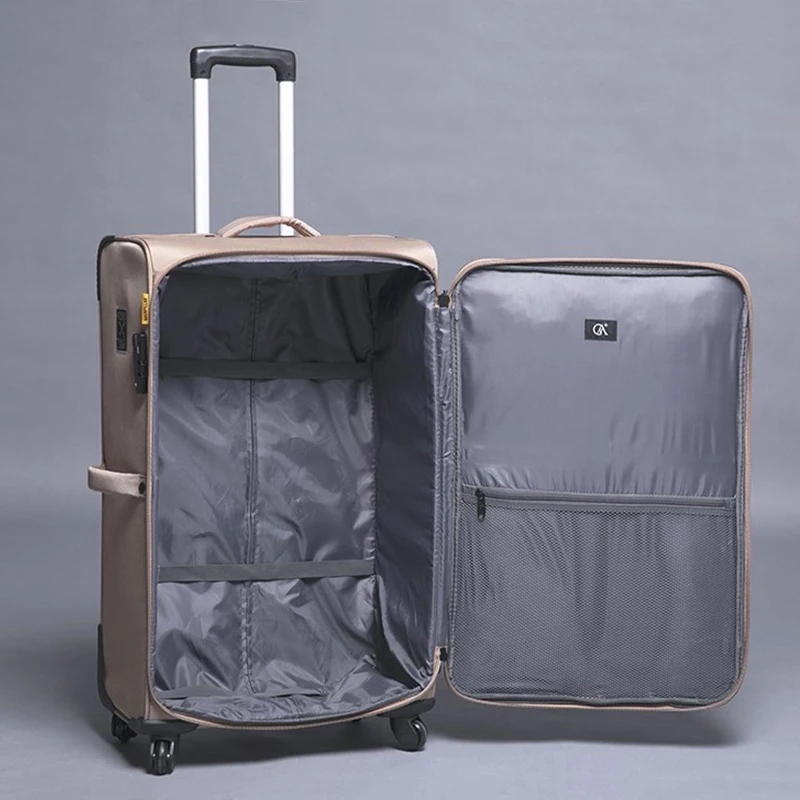 Сверхлегкий 2" 24" 2" известный бренд прокатки багаж чемодан для путешествия с колесами модный чемодан на колесиках проверенная багажная коробка