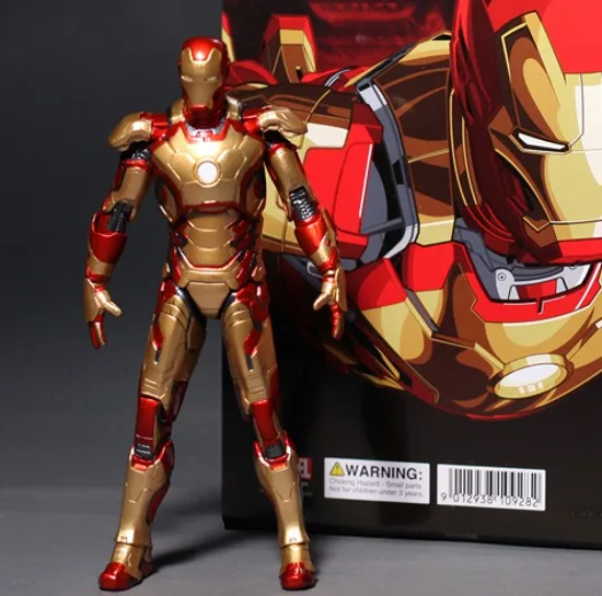 IRON MAN MK47 FIGURE 15cm AVENGERS MARVEL VENGADORES SHFIGUARTS REPLICA