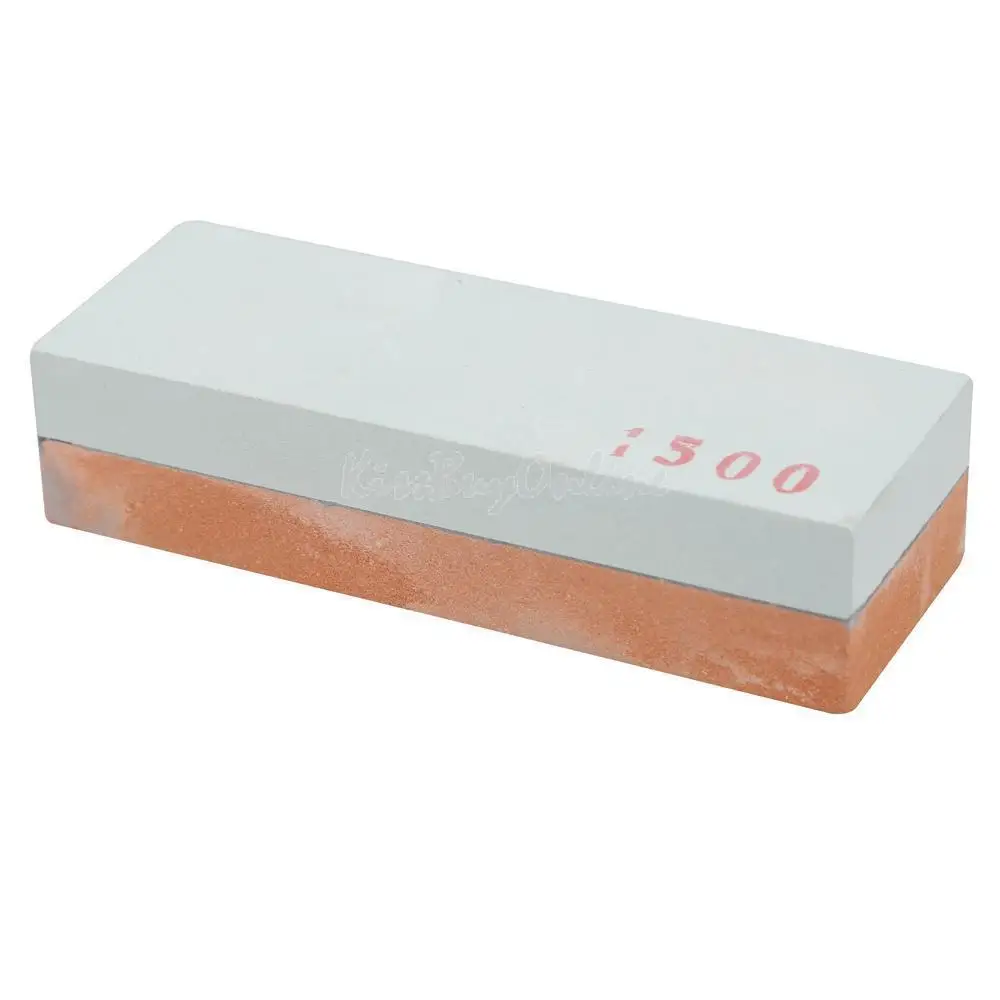 

400 1500 whetstone grindstone grinder polish hone knife Grit grind stone tool kitchen Abrader bar system sharpener wet sharpen