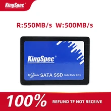 KingSpec SSD 2,5 жесткого диска SATA III 128 ГБ 240 512 1 ТБ hd твердотельный накопитель(SSD) Твердотельный накопитель на жестком диске dysk 500 Гб для ноутбука внутреннее