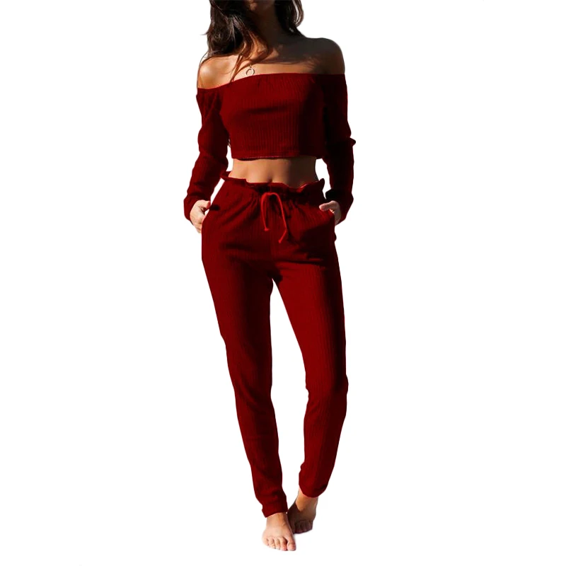 crop top and jumpsuit