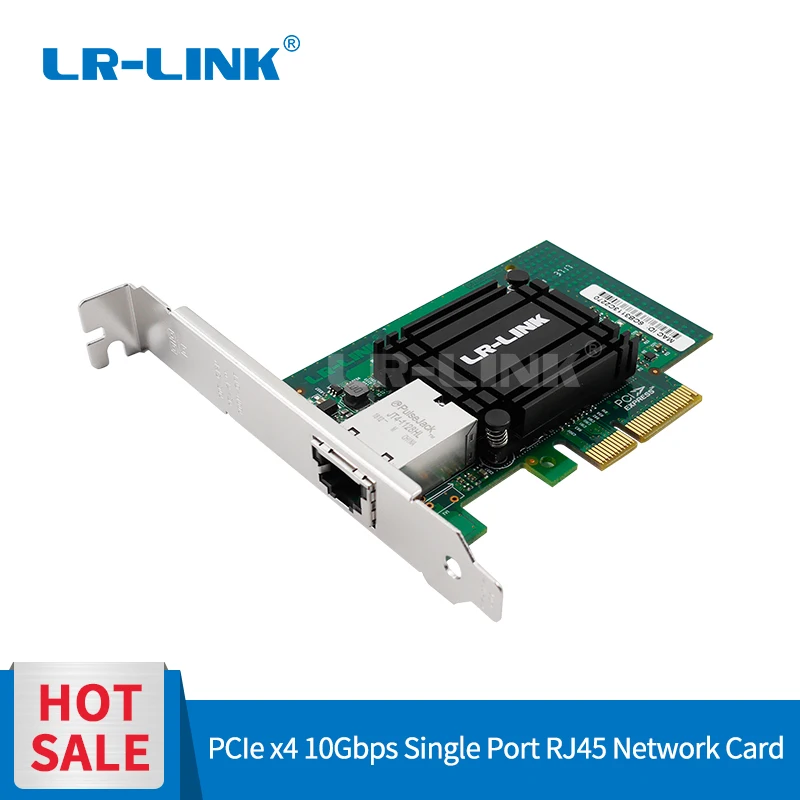 

LR-LINK 6860BT 10Gb ethernet Nic network card pci express pci-e Lan card network adapter server