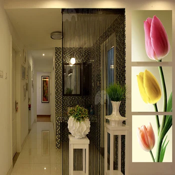 

3 Panels Wall Picture Flowers Tulips Canvas Prints Painting Wall Art Canvas painting Home Decoration Wall Decor Pictures