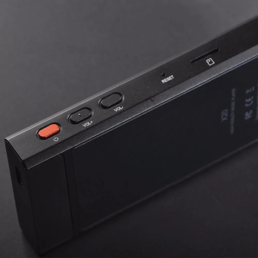 XDuoo X20 портативный музыкальный плеер без потерь Bluetooth HiFi Mp3 Поддержка Native DSD 2 5 мм