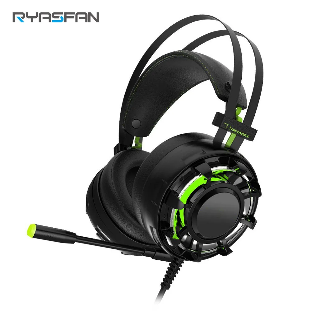 Noise Cancelling 7.1 Gaming Headset 3d Vibration Sound Earphone With