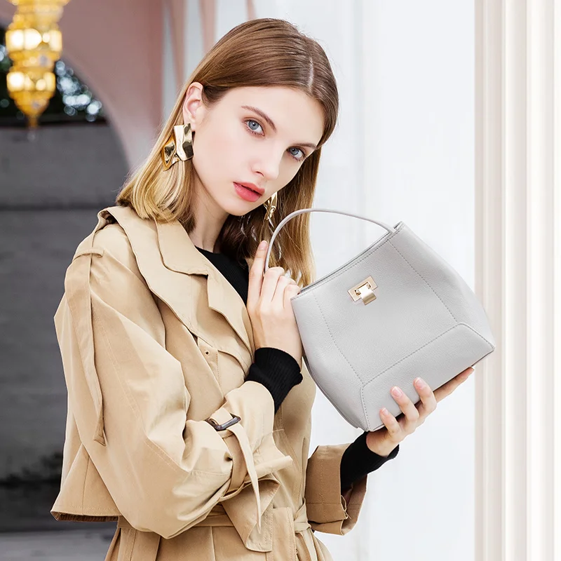 

Bags For Women,Female Shoulder Crossbody Bags,Luxury Design Genuine Cow Leather Solid Color Handbags Women Bags