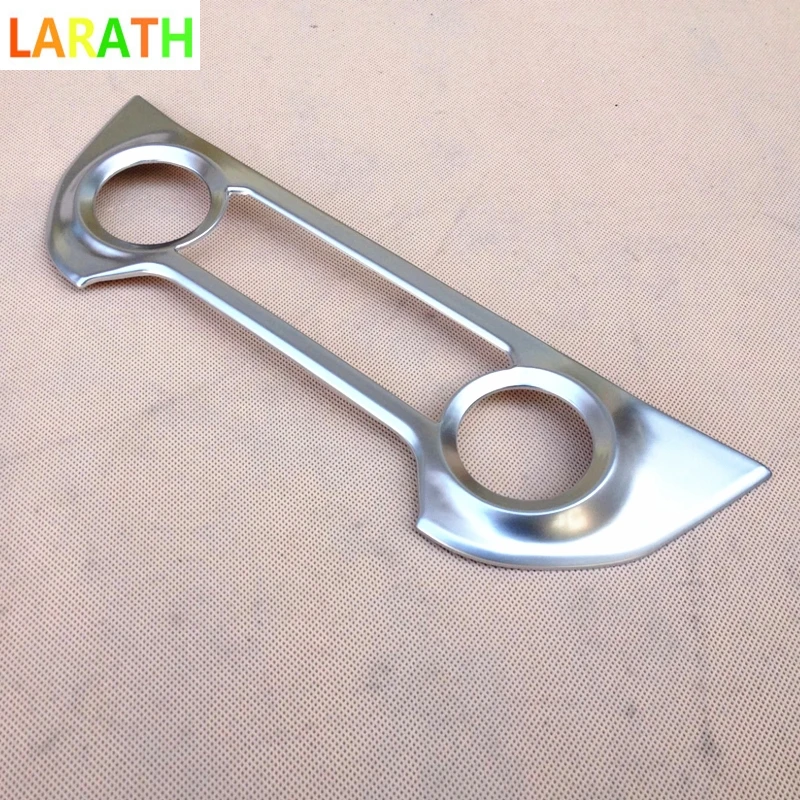 Наклейки на панели центральной консоли блестящая рамка украшение интерьера для