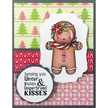 

TPP Two snowmen Clear rubber stamps/kids clear stamps and dies for scrapbooking/card making/animal stamp