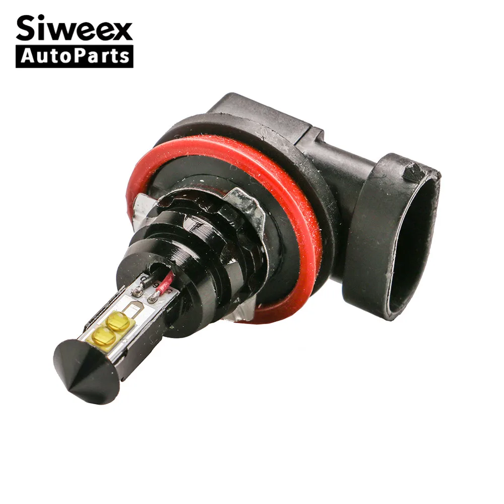 

H8 H11 Car Front Head Light Fog Lamp White Light 4 XT-E LED Black KingKong 12V bulb Super brighter