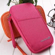 Wallet Women Female Coin Purse Ladies Wallet Card Bag For Women Passport ID Storage Clutch Money Bag Waterproof Ticket Holder