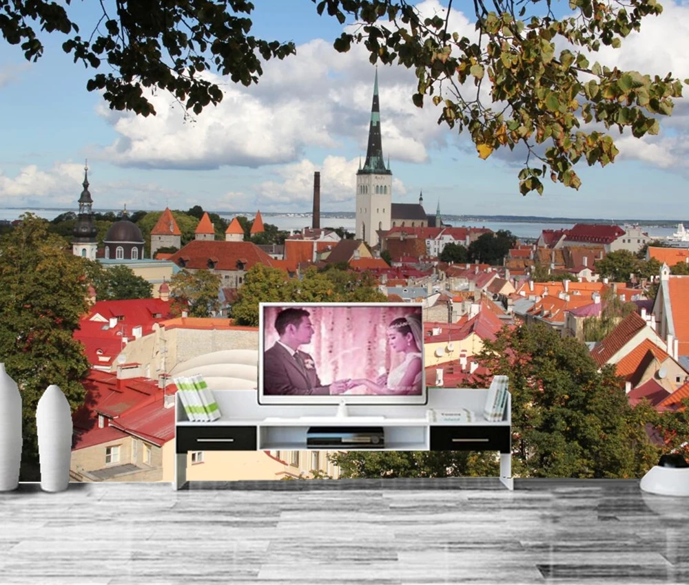 Фотообои 3d на заказ фотообои для гостиной телевизора кухни спальни ресторана |
